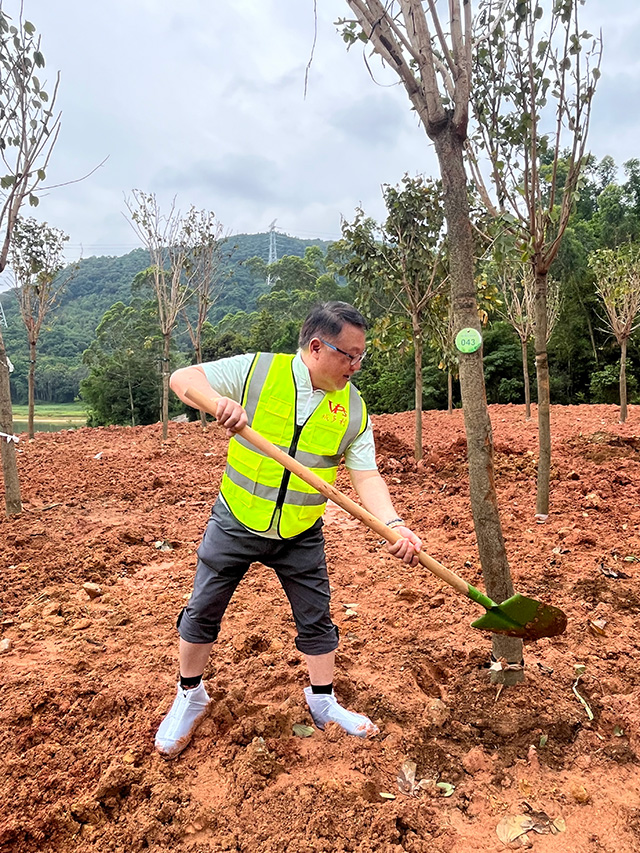 為地球可持續(xù)發(fā)展出一分力